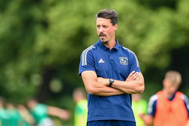 Coach Sandro Wagner Unterhaching , 6 20 2021, Unterhaching Germany , Football, Relegation to A Junior Bundesliga, SpVgg Unterhaching U19 1 FC Schweinfurt 05 U19 xslx