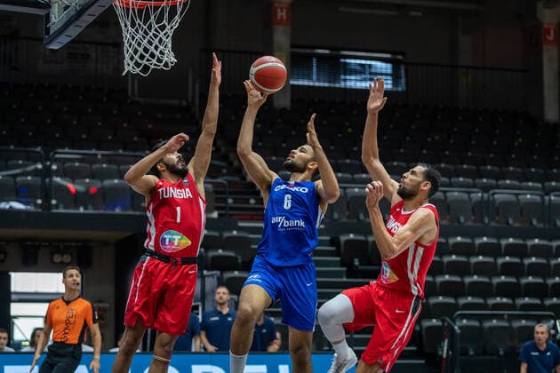 Basketball, Supercup, Tunisia - Czech Republic