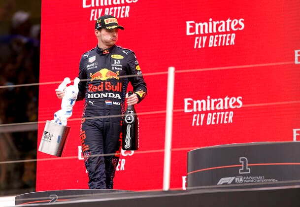 33 Max Verstappen NED, Red Bull Racing , F1 Grand Prix of France at Circuit Paul Ricard on June 20, 2021 in Le Castellet, France Photo by HOCH ZWEI Le Castellet France