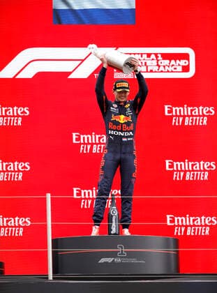 33 Max Verstappen NED, Red Bull Racing , F1 Grand Prix of France at Circuit Paul Ricard on June 20, 2021 in Le Castellet, France Photo by HOCH ZWEI Le Castellet France