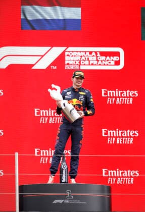 33 Max Verstappen NED, Red Bull Racing , F1 Grand Prix of France at Circuit Paul Ricard on June 20, 2021 in Le Castellet, France Photo by HOCH ZWEI Le Castellet France