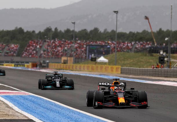 33 Max Verstappen NED, Red Bull Racing , F1 Grand Prix of France at Circuit Paul Ricard on June 20, 2021 in Le Castellet, France Photo by HOCH ZWEI Le Castellet France