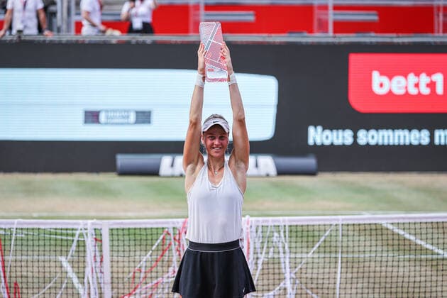 In the picture winner 2021 Liudmila SAMSONOVA RUS singles final, bett1open 2021, Berlin, LTTC Rot Weiß Steffi Graf Stadion, 20 06 2021,