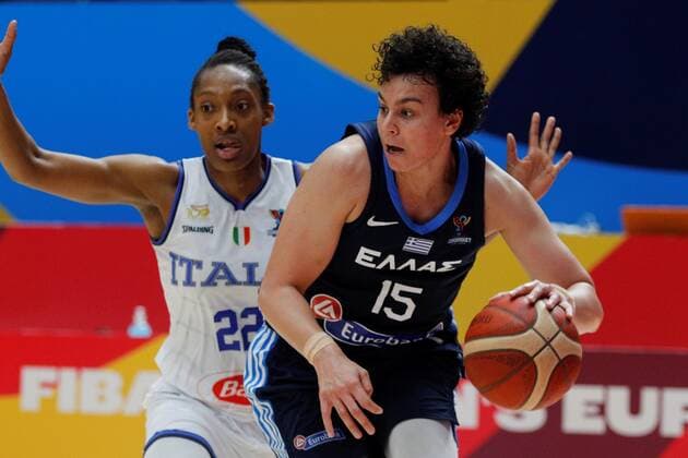 Basketball, Women, Eurobasket, Greece - Italy