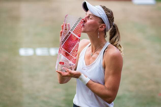 Tennis, WTA Tournament in Berlin, Final, Winner Ludmilla Samsonova