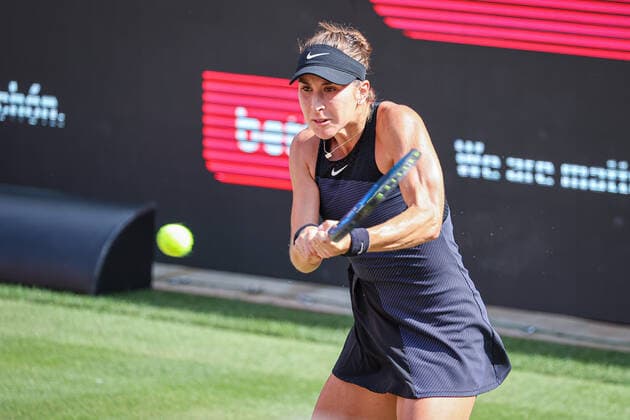 In the picture Belinda BENCIC SUI singles final, bett1open 2021, Berlin, LTTC Rot Weiß Steffi Graf Stadion, 20 06 2021,