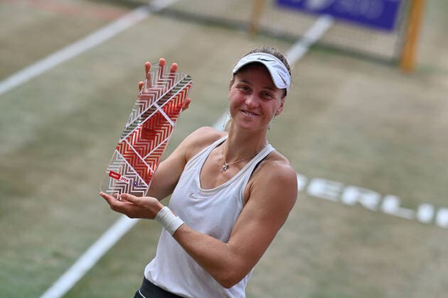 2021WTA bett1 Open Berlin Liudmilla Samsonova , RUS