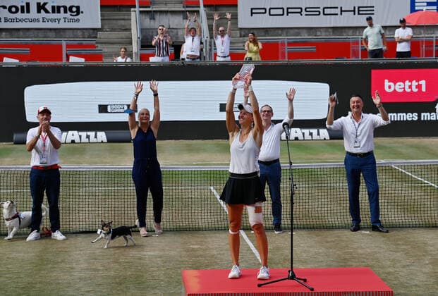 2021WTA bett1 Open Berlin Liudmilla Samsonova , RUS