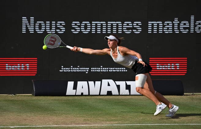 2021WTA bett1 Open Berlin Liudmilla Samsonova , RUS
