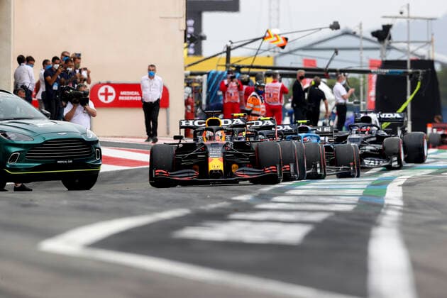 33 Max Verstappen NED, Red Bull Racing , F1 Grand Prix of France at Circuit Paul Ricard on June 20, 2021 in Le Castellet, France Photo by HOCH ZWEI Le Castellet France