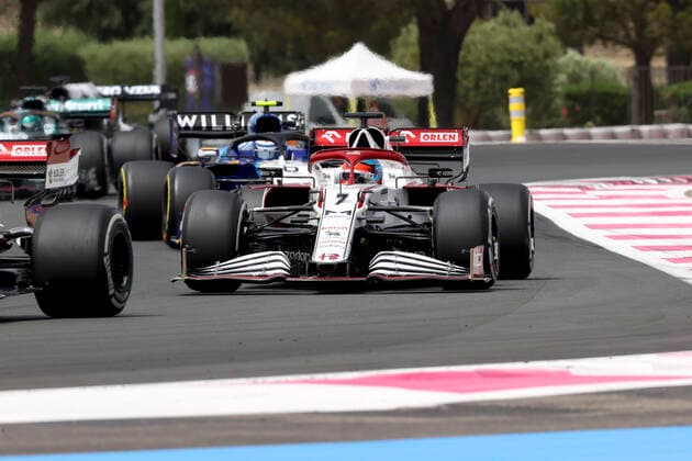 7 Kimi Raikkonen FIN, Alfa Romeo Racing ORLEN , F1 Grand Prix of France at Circuit Paul Ricard on June 20, 2021 in Le Castellet, France Photo by HOCH ZWEI Le Castellet France