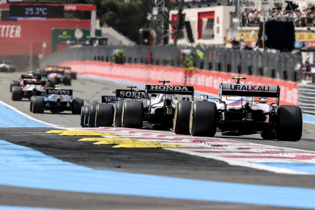 47 Mick Schumacher GER, Haas F1 Team , F1 Grand Prix of France at Circuit Paul Ricard on June 20, 2021 in Le Castellet, France Photo by HOCH ZWEI Le Castellet France
