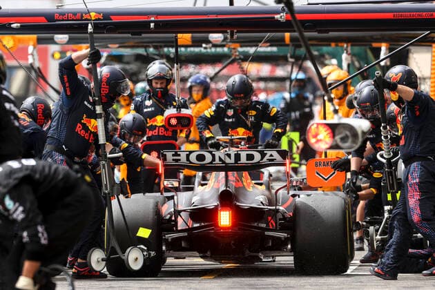 33 Max Verstappen NED, Red Bull Racing , F1 Grand Prix of France at Circuit Paul Ricard on June 20, 2021 in Le Castellet, France Photo by HOCH ZWEI Le Castellet France