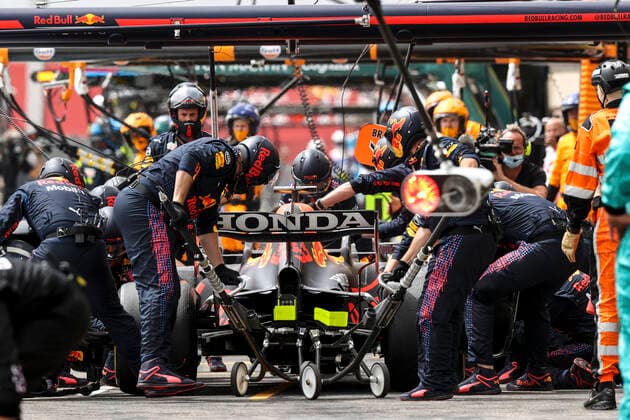 33 Max Verstappen NED, Red Bull Racing , F1 Grand Prix of France at Circuit Paul Ricard on June 20, 2021 in Le Castellet, France Photo by HOCH ZWEI Le Castellet France
