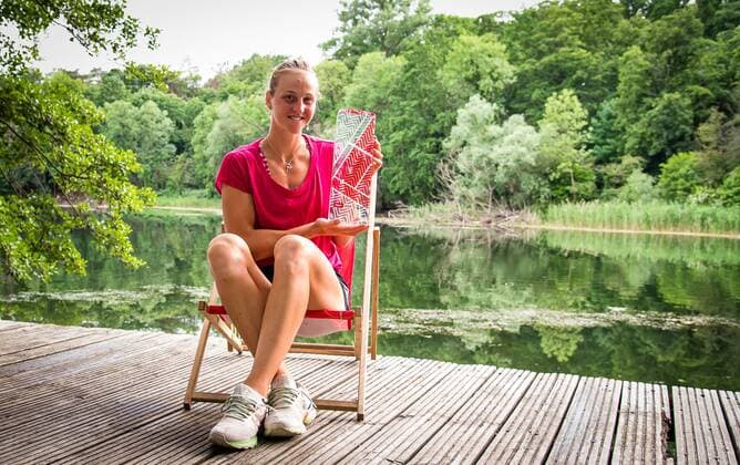 Mandatory Credit: Photo by Rob Prange Shutterstock (12072943ay) Liudmila Samsonova of Russia with the champions trophy after the final of the 2021 bett1open WTA, Tennis Damen 500 tennis tournament bett1open Tournament, Tennis, Berlin, Germany - 20 Jun 2021 bett1open Tournament, Tennis, Berlin, Germany - 20 Jun 2021  Copyright: xRobxPrange Shutterstockx 12072943ay