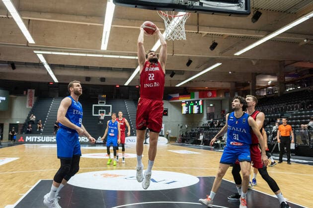 Basketball, Supercup, Germany - Italy
