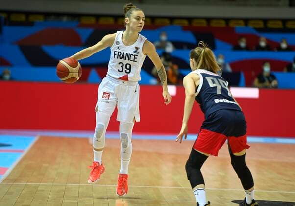 Basketball, Women, Eurobasket, France - Russia
