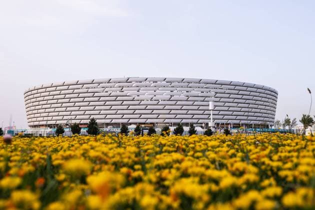 20 06 2021, Baku, Olympic Stadium, EURO 2020 Turkey Switzerland, Baku Olympic Stadium Baku Azerbaijan  Copyright: xJustPictures.ch JustPicturesPlusx