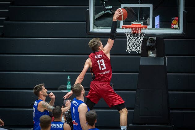 Basketball Hamburg 20 06 2021 Supercup National Team Germany GER Italy ITA Moritz Wagner Germany, No 13