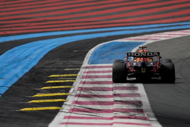 June 20, 2021, Le Castellet, France: MAX VERSTAPPEN of the Netherlands and Red Bull Racing drives during the 2021 FIA Formula 1 French Grand Prix at Circuit Paul Ricard in Le Castellet, France. Le Castellet France - ZUMAg147 20210620_zap_g147_071 Copyright: xJamesxGasperottix
