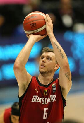 Photo Jan Niklas Wimberg Germany Basketball Supercup Sun 20 06 2021 4 Nations Cup in Hamburg Germany Italy