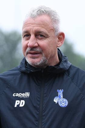 Football 3 Liga training kick-off MSV Duisburg on 21 06 2021 at the training ground on Westender Straße in Duisburg Pavel Dotchev coach head coach Duisburg xRx