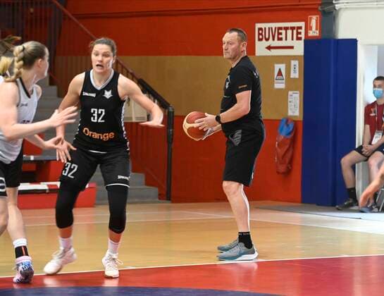 STRASBOURG, FRANCE - JUNE 21: Philip Mestdagh of Belgium pictured during FIBA Women s Eurobasket practice day on june 21,2021. two days before 1 4 final in Strasbourg, France,21 06 2021 BASKET BALL : Entrainement Belgique - Women s Eurobasket 2021 - Strasbourg - 21 06 2021 PhotoNews Panoramic 