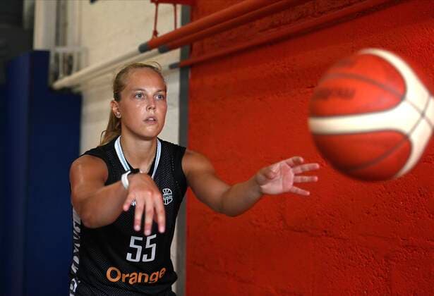 Basketball, Women, National Team Belgium Training