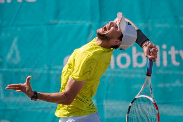Austrian Dominic Thiem attends a training session with Serbian Novak Djokovic during the Mallorca Championship ATP, Tennis Herren 250 held at Country Club in Santa Ponsa, Mallorca, Balearic Islands, Spain, 21 June 2021. Mallorca Championship ATP 250 !ACHTUNG: NUR REDAKTIONELLE NUTZUNG!  Copyright: xCatixCladerax GRAF5162 20210621-fb828940109e944ed703c9604ee071f1395c11e8