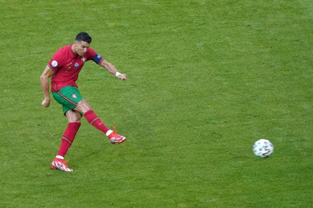 19 06 2021, Football, UEFA EURO 2020, European Championship 2020, Group Match, Group F Portugal Germany , AllianzArena Munich,Munich,Cristiano Ronaldo Portugal,