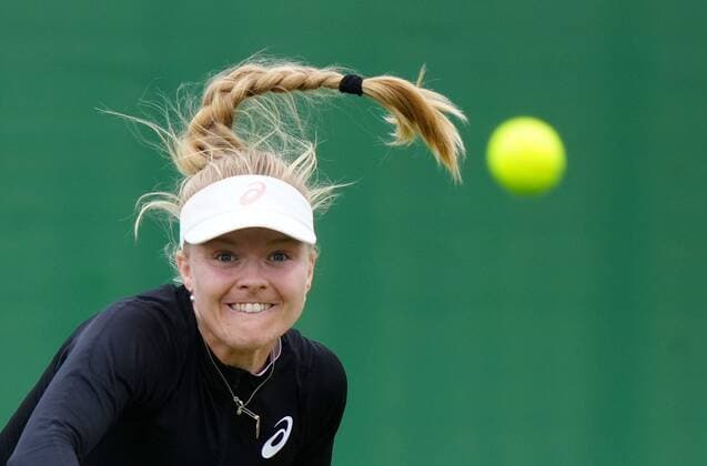 Tennis, WTA Tournament in Eastbourne