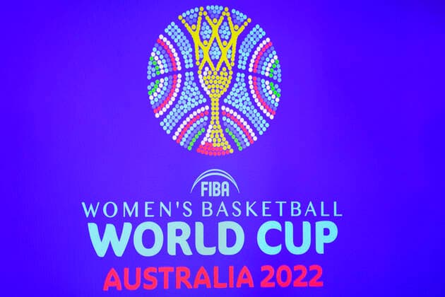 Basketball, Women, World Cup 2022 in Australia, Presstermin in Canberra