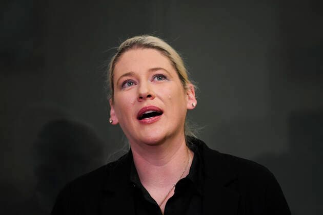 WOMENS BASKETBALL WORKD CUP LAUNCH CANBERRA, Australian Basketball legend Lauren Jackson speaks during a launch event for the ?Women?s Basketball World Cup Australia 2022? at Parliament House in Canberra, Wednesday, June 23, 2021. ( NO ARCHIVING, EDITORIAL USE ONLY, NO USE IN BOOKS WITHOUT CONSENT CANBERRA ACT AUSTRALIA  Copyright: xLUKASxCOCHx 20210623001551865031