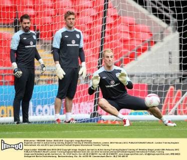 Football, England National Team Training