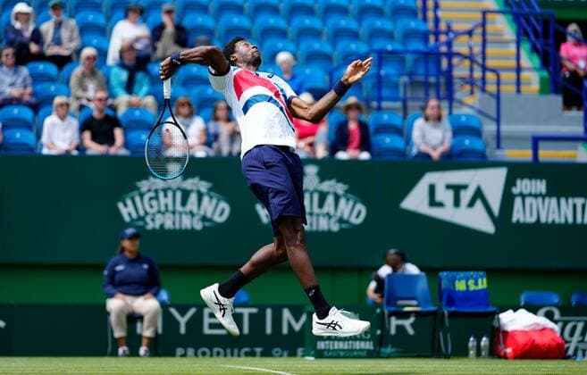 Tennis, ATP Tournament in Eastbourne