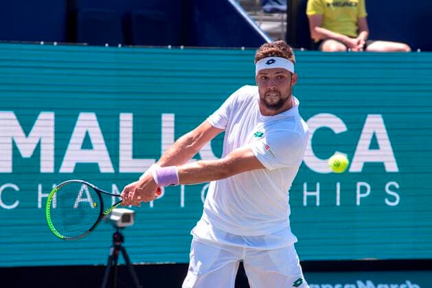 Tennis, ATP Tournament in Mallorca