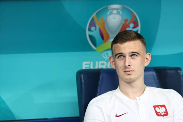 23.06.2021 SANKT PETERSBURG ROSJA (RUSSIA) PILKA NOZNA (FOOTBALL) UEFA EURO, EM, Europameisterschaft,Fussball 2020 , TURNIEJ UEFA EURO 2020 FAZA GRUPOWA - GRUPA E ( GROUP STAGE - GROUP E ) MECZ SZWECJA - POLSKA ( GAME SWEDEN POLAND - POLAND ) NZ KACPER KOZLOWSKI FOTO LUKASZ GROCHALA CYFRASPORT NEWSPIX.PL --- Newspix.pl  20210623CSLG0109