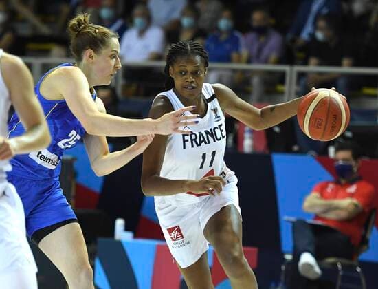 Basketball, Eurobasket, Women, France - Bosnia