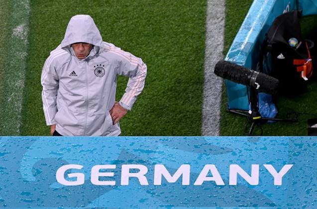 FOOTBALL Euro 2021 GROUP C Match 36 in Munich Germany Hungary 23 06 2021 Coach Joachim Loew Germany