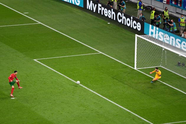 07 CRISTIANO RONALDO (POR) - PENALTY - BUT FOOTBALL : Portugal vs France - UEFA EURO, EM, Europameisterschaft,Fussball 2020 - 23 06 2021 AnthonyBIBARD FEP Panoramic 