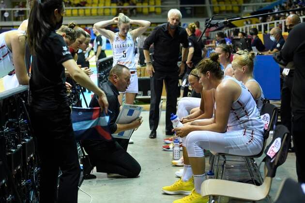 STRASBOURG, FRANCE - JUNE 23 : Philip Mestdagh of Belgium pictured during FIBA Women s Eurobasket match between Belgium and Russia on june 23, 2021 in Strasbourg, France 23 06 2021 BASKET BALL : France Vs Bosnie - Women s Eurobasket - 23 06 2021 Photonews Panoramic 