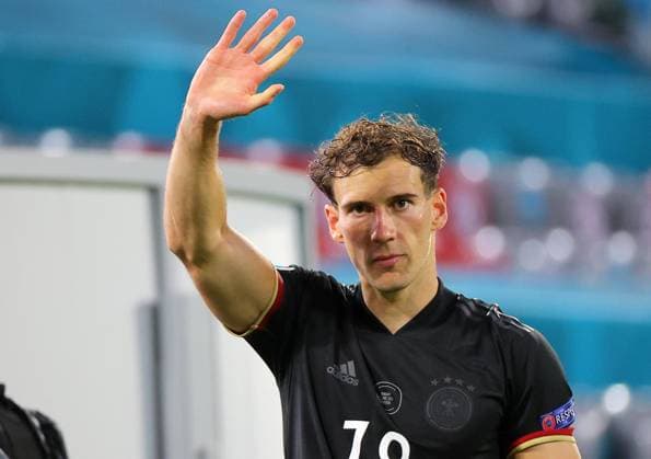 SOCCER - UEFA EURO, EM, Europameisterschaft,Fussball 2020, GER vs HUN MUNICH,GERMANY,23.JUN.21 - SOCCER - UEFA European Championship, EM, Europameisterschaft international match, Länderspiel, Nationalmannschaft Germany vs Hungary. Image shows Leon Goretzka (GER).  GEPAxpictures xThomasxBachun