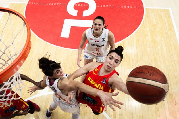 Basketball, Eurobasket, Serbia - Spain