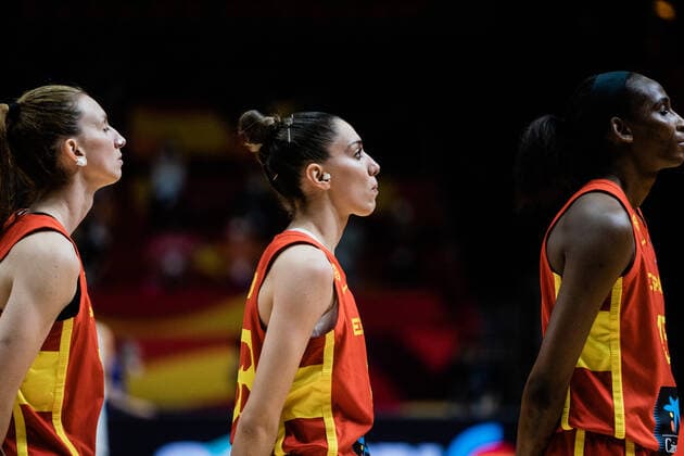 Spain v Serbia - Women s EuroBasket 2021 Valencia Spain reinorenon-notitle210623_nptNN  Copyright: xJonxImanolxReinox