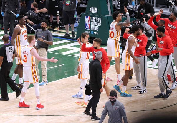 Basketball, NBA, Milwaukee Bucks - Atlanta Hawks