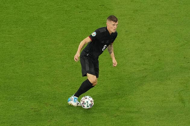 Toni Kroos Germany Germany Muenchen 23 06 2021 Germany vs Hungary, Allianz Arena Muenchen, Euro2020, emonline, emspor,