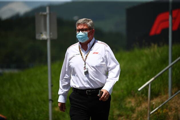 Ross Brawn Managing Director, Motor Sports and technical director for the Formula One Group. Formula 1 World Championship, WM, Weltmeisterschaft 2021, Styrian GP 2021, 24-27 June 2021  Copyright: xFedericoxBasilex xIPAx xIPAx xFedericoxBasilex xIPAx 0