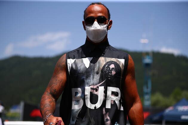 44 Lewis Hamilton Mercedes AMG Team F1. Formula 1 World Championship, WM, Weltmeisterschaft 2021, Styrian GP 2021, 24-27 June 2021  Copyright: xFedericoxBasilex xIPAx xIPAx xFedericoxBasilex xIPAx 0
