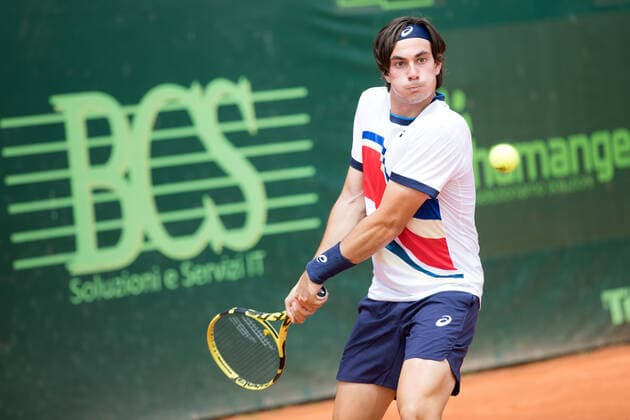 ZEPPIERI Giulio Italian player during ATP, Tennis Herren Challenger Milano 2021, Tennis Internationals in Milan, Italy, June 24 2021  Copyright: xLiveMedia ValerioxOrigox xIPAx xLiveMediax 0