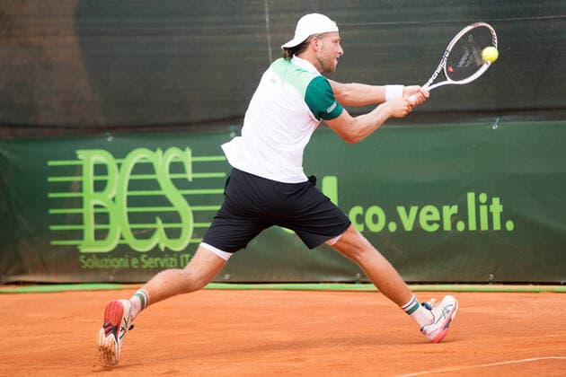 GRENIER Hugo French player during ATP, Tennis Herren Challenger Milano 2021, Tennis Internationals in Milan, Italy, June 24 2021  Copyright: xLiveMedia ValerioxOrigox xIPAx xLiveMediax 0